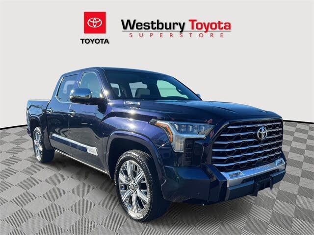 2025 Toyota Tundra Hybrid Capstone HV CrewMax Cab 4WD