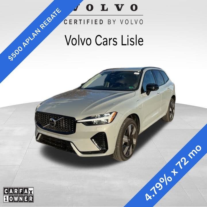 2025 Volvo XC60 Recharge T8 Plus Dark Theme eAWD