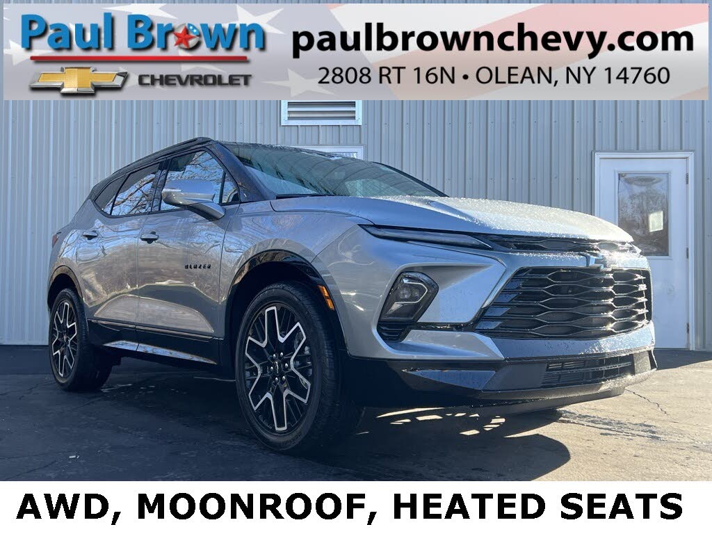 2026 Chevrolet Blazer RS AWD