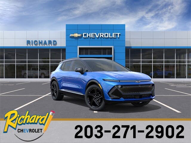 2026 Chevrolet Equinox EV RS AWD