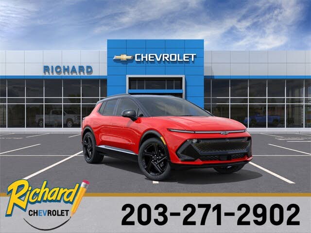 2026 Chevrolet Equinox EV RS AWD