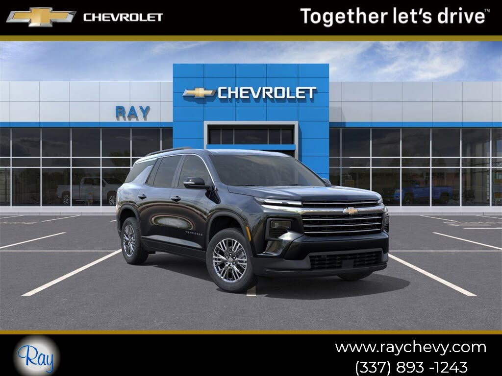 2026 Chevrolet Traverse LT FWD