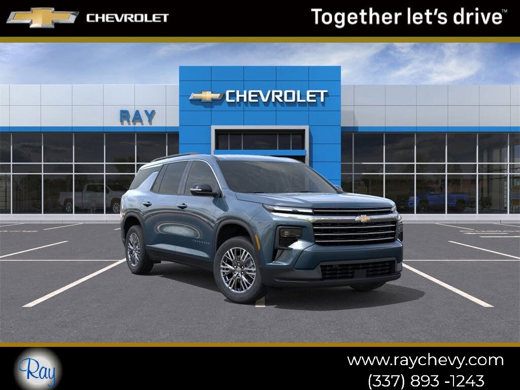 2026 Chevrolet Traverse LT FWD