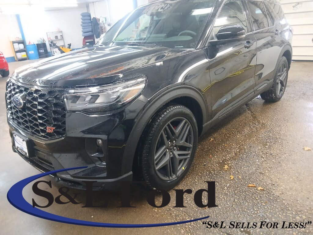 2026 Ford Explorer ST AWD