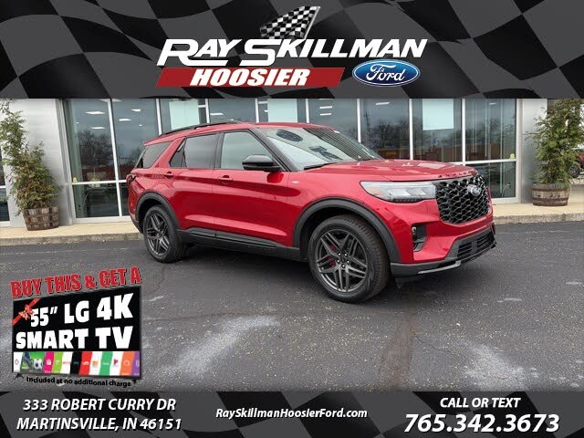 2026 Ford Explorer ST-Line AWD