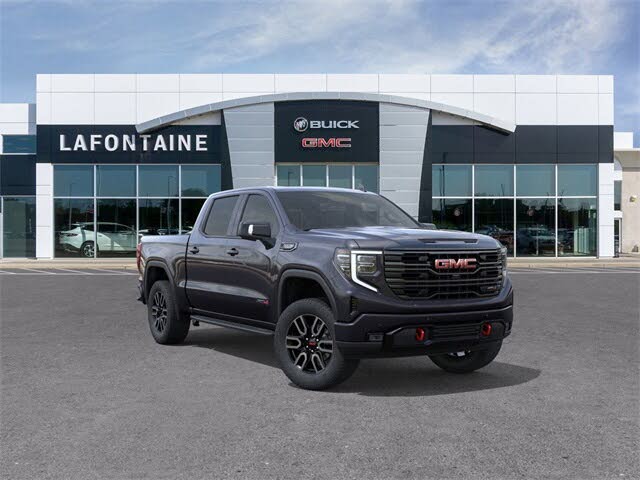 2026 GMC Sierra 1500 AT4 Crew Cab 4WD