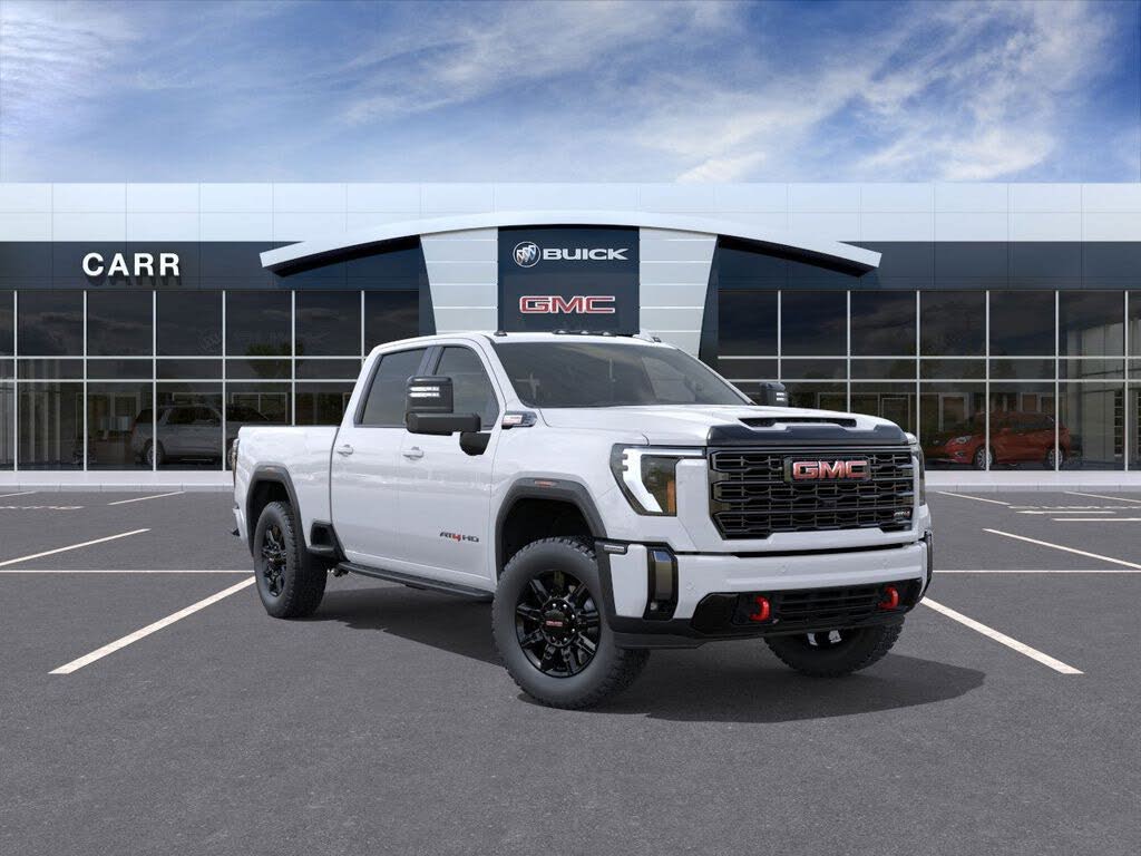 2026 GMC Sierra 2500HD AT4 Crew Cab 4WD