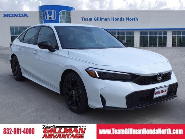 2026 Honda Civic Sport FWD