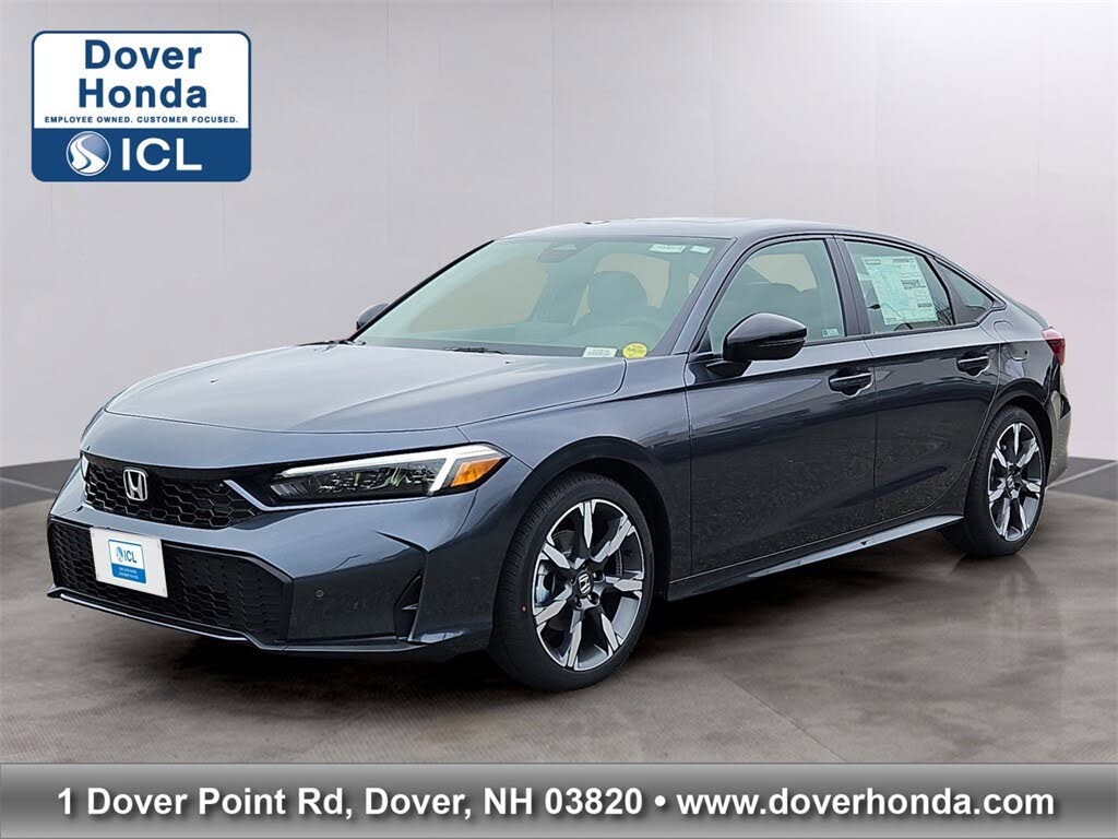 2026 Honda Civic Hybrid Sport Touring Sedan FWD