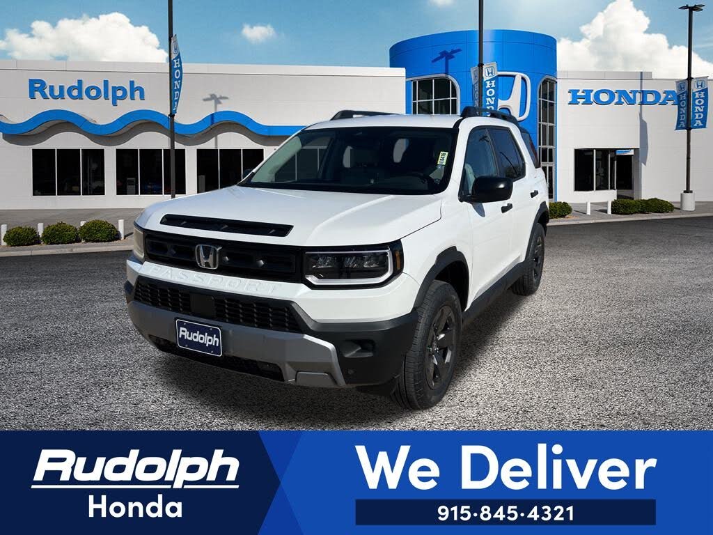 2026 Honda Passport RTL Towing AWD