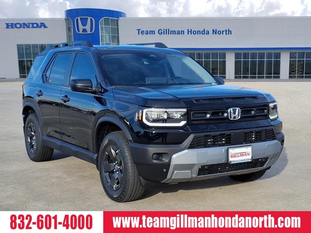 2026 Honda Passport RTL Towing AWD