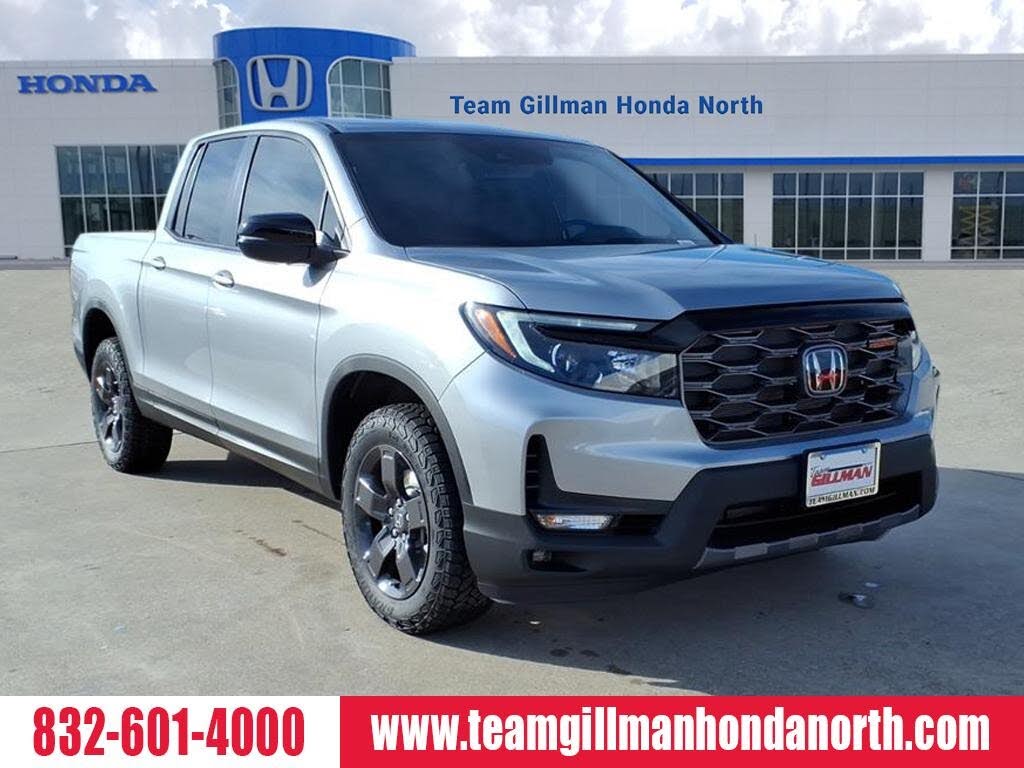 2026 Honda Ridgeline TrailSport AWD