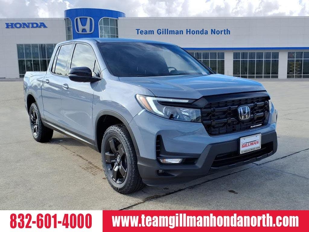 2026 Honda Ridgeline Black Edition AWD