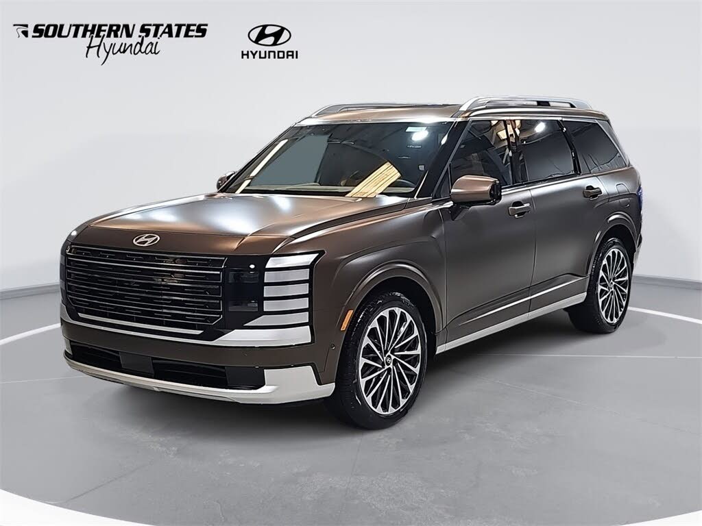 2026 Hyundai Palisade Calligraphy AWD