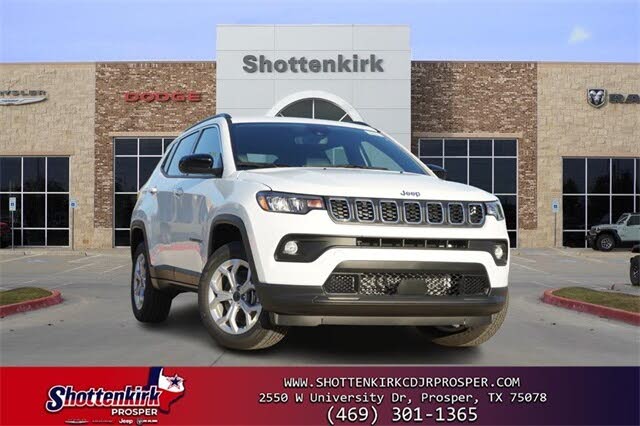2026 Jeep Compass North 4WD