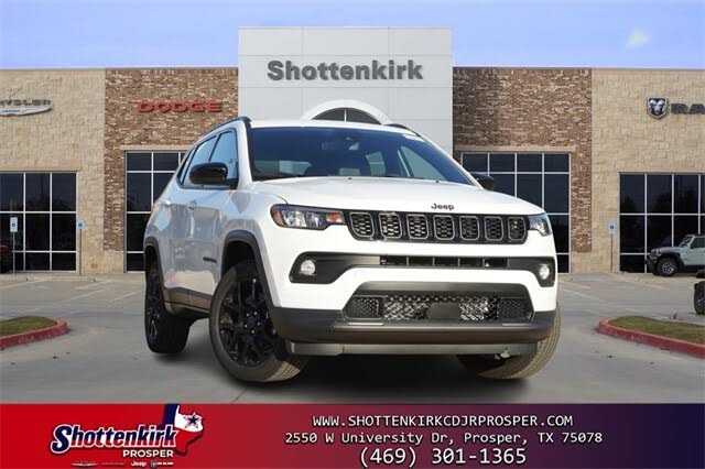 2026 Jeep Compass North 4WD