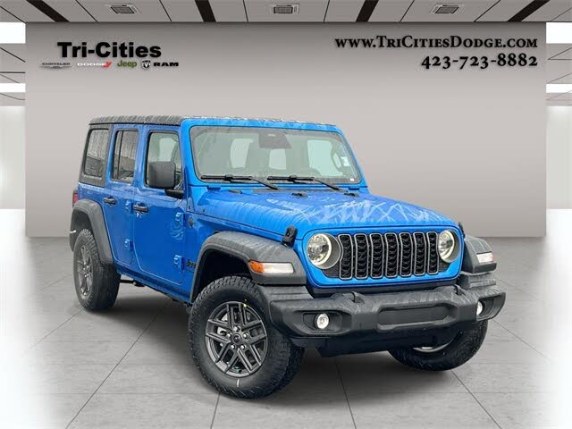 2026 Jeep Wrangler Sport S 4-Door 4WD