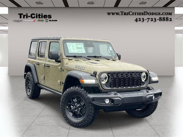 2026 Jeep Wrangler Willys 4-Door 4WD