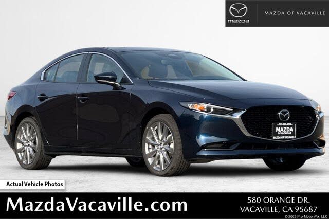 2026 Mazda MAZDA3 2.5 S Preferred Sedan FWD