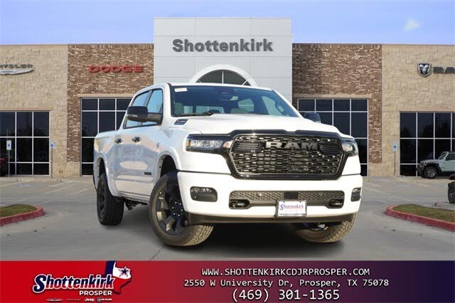 2026 RAM 1500 Big Horn Crew Cab 4WD