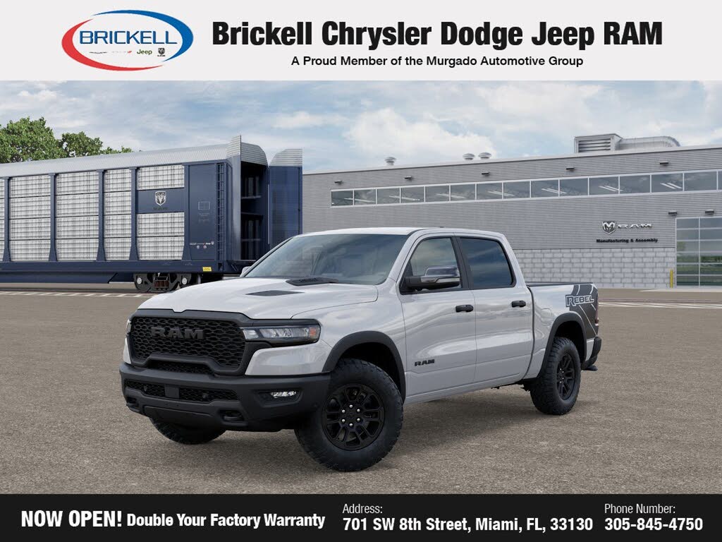 2026 RAM 1500 Rebel Crew Cab 4WD