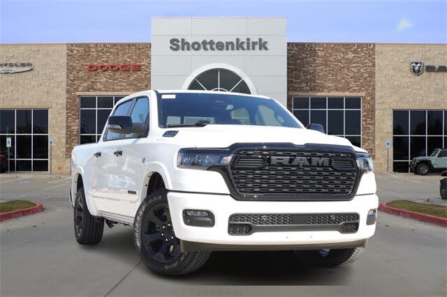 2026 RAM 1500 Big Horn Crew Cab 4WD