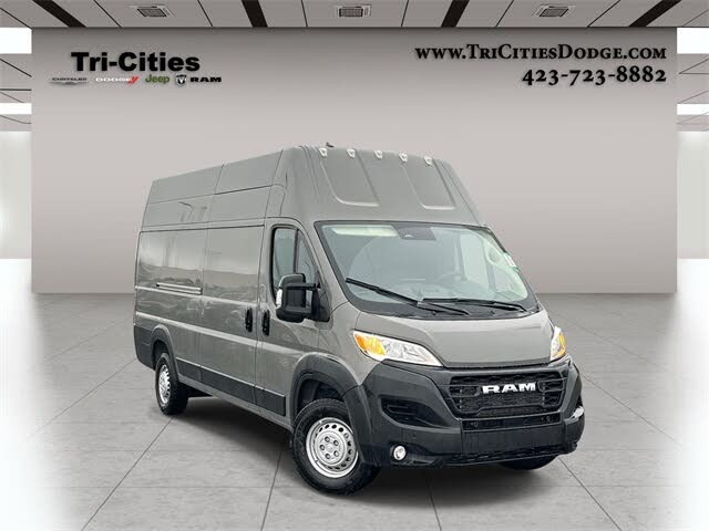 2026 RAM ProMaster