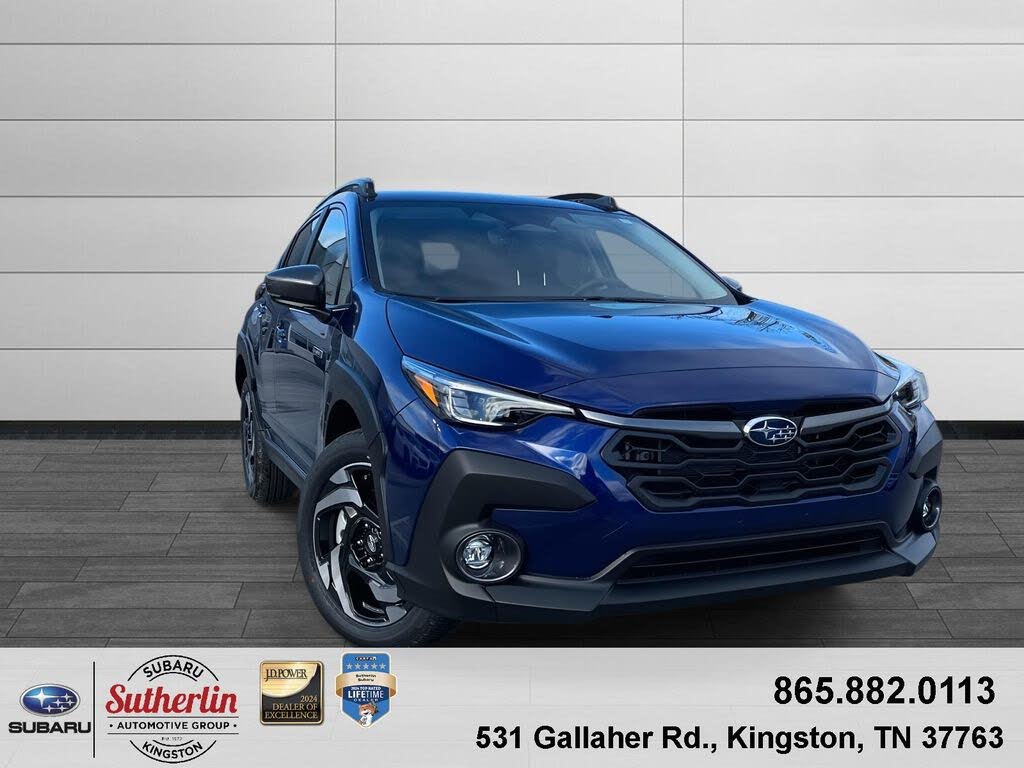 2026 Subaru Crosstrek Hybrid Limited AWD