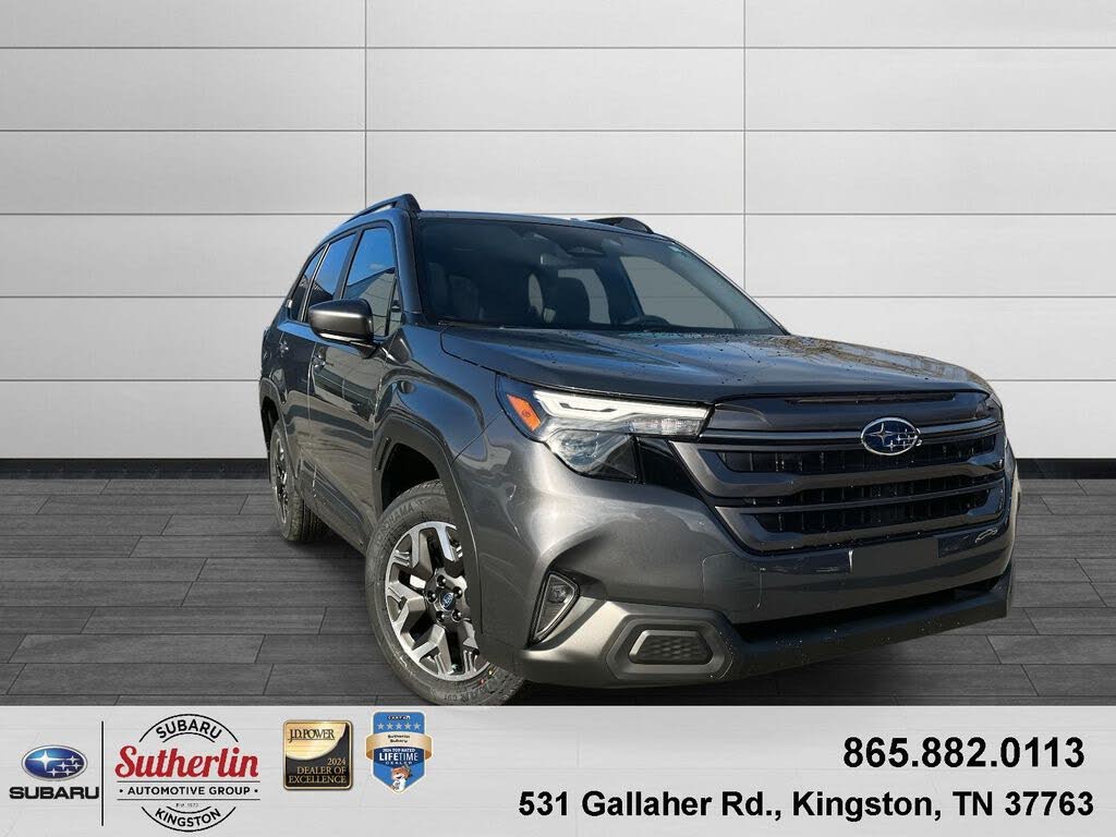 2026 Subaru Forester Crossover AWD