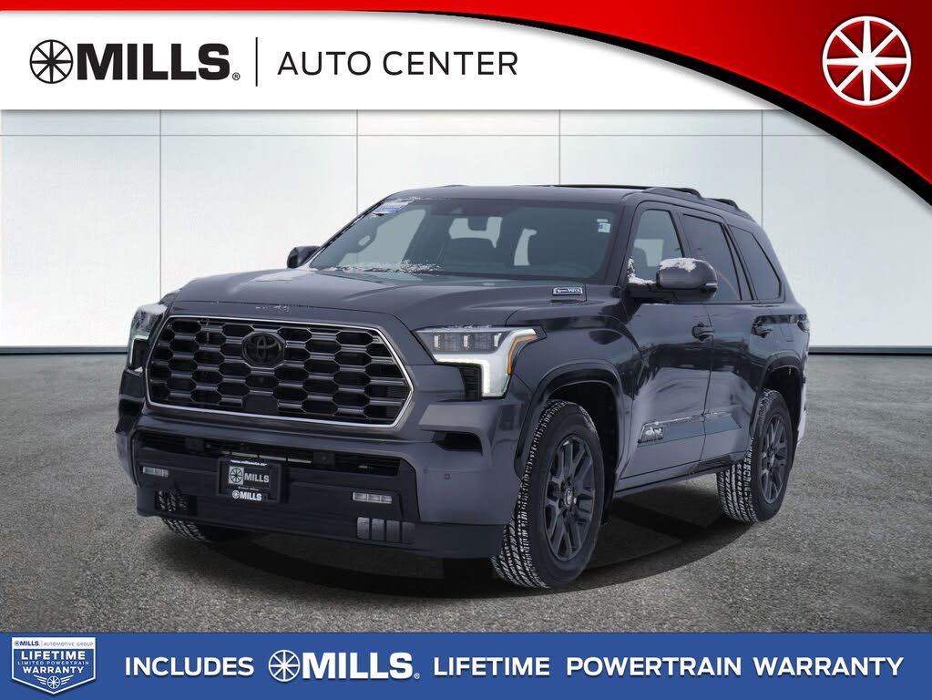 2026 Toyota Sequoia Platinum 4WD