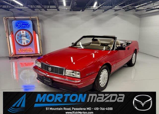 1993 Cadillac Allante FWD