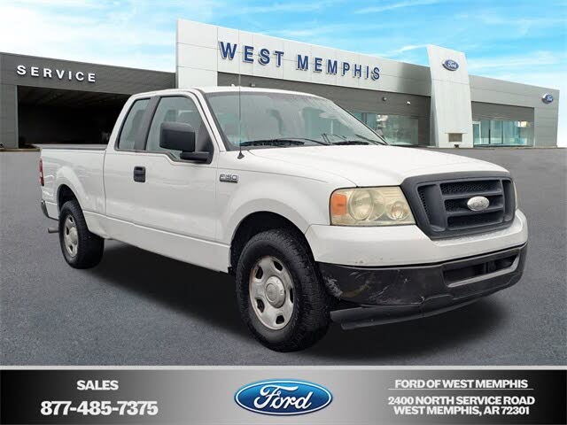 2008 Ford F-150 XLT SuperCab SB