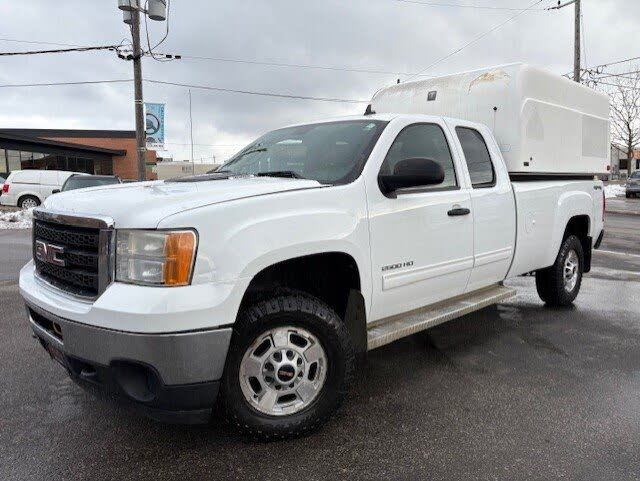 2011 GMC Sierra 2500HD SLE Ext. Cab 4WD