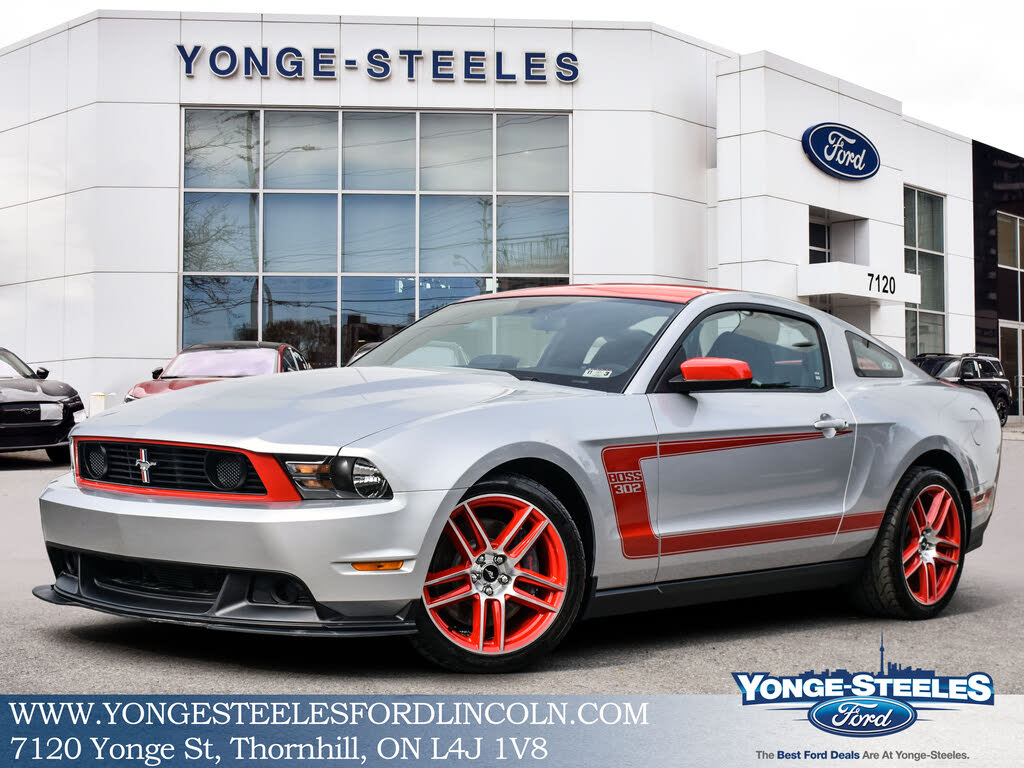 2012 Ford Mustang Boss 302 Coupe RWD