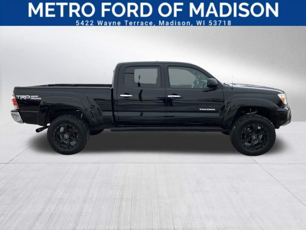 2013 Toyota Tacoma Double Cab SB V6 4WD