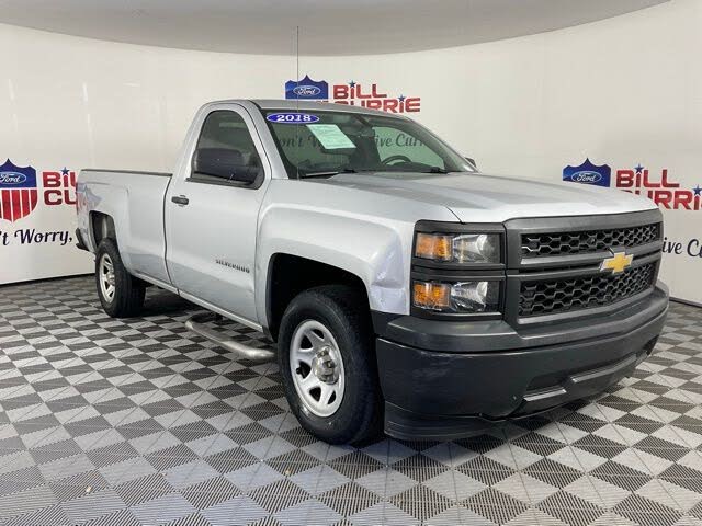 2015 Chevrolet Silverado 1500 LS RWD