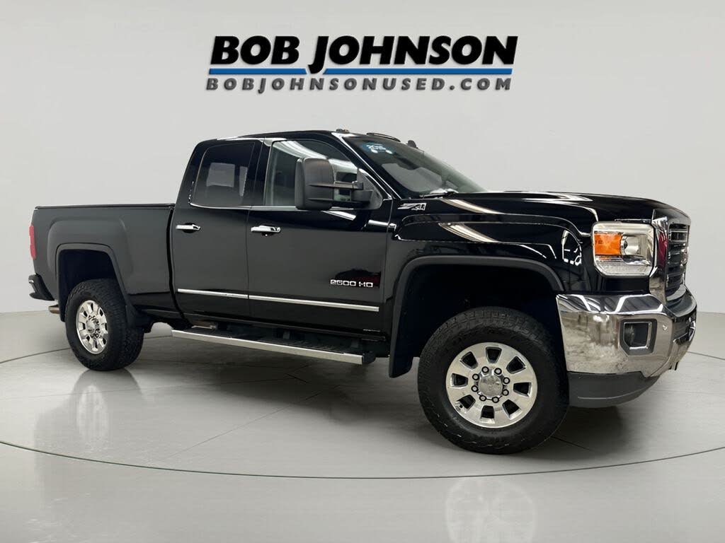 2015 GMC Sierra 2500HD SLT Double Cab SB 4WD