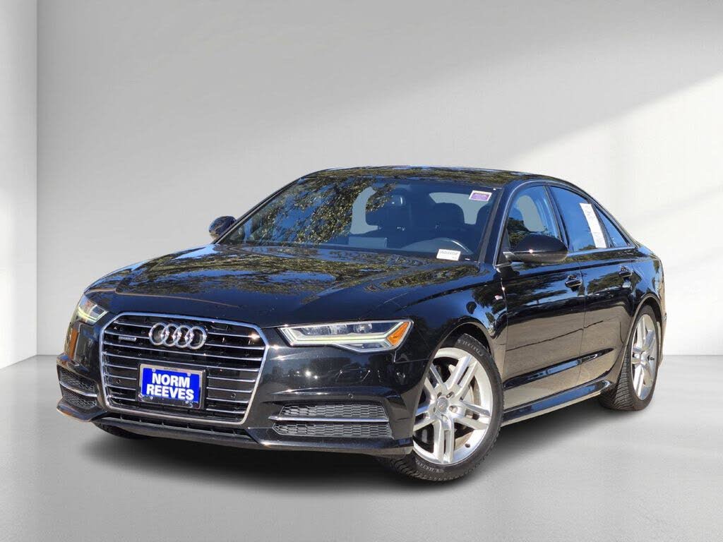 2016 Audi A6 2.0T quattro Premium Plus Sedan AWD