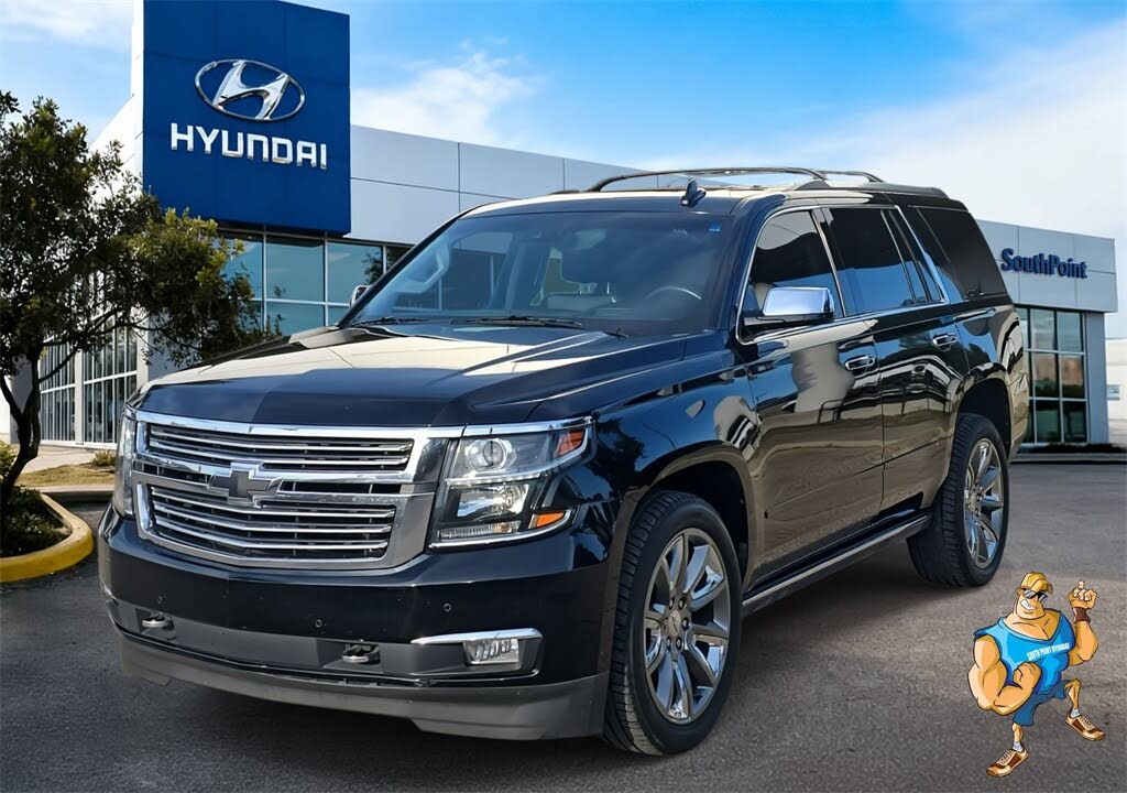 2016 Chevrolet Tahoe LTZ 4WD