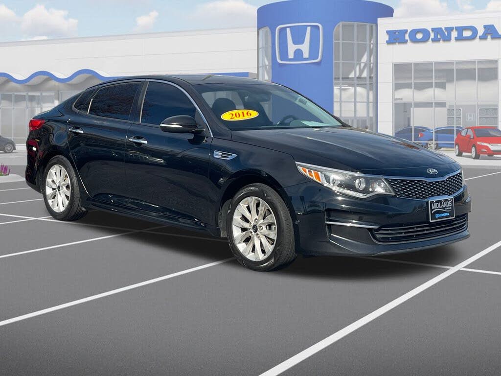 2016 Kia Optima EX