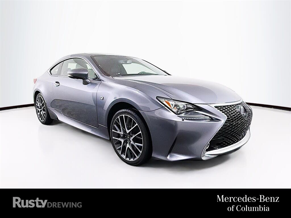 2016 Lexus RC 350 AWD