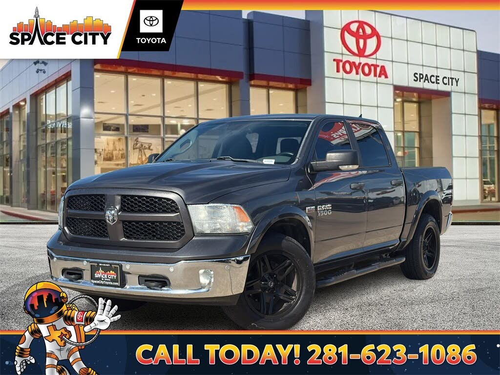 2016 RAM 1500 Outdoorsman Crew Cab 4WD
