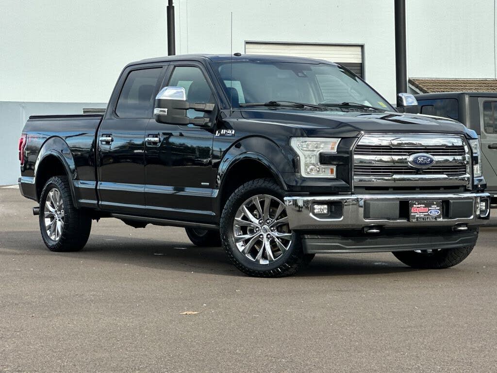 2017 Ford F-150 Lariat SuperCrew LB 4WD