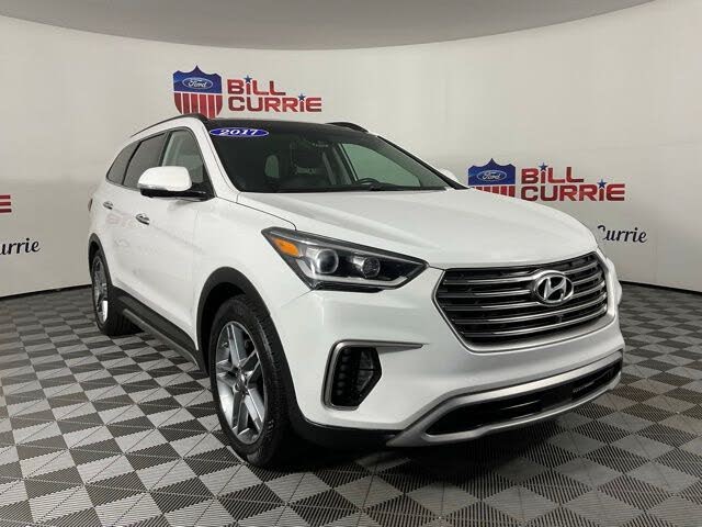 2017 Hyundai Santa Fe Limited Ultimate AWD