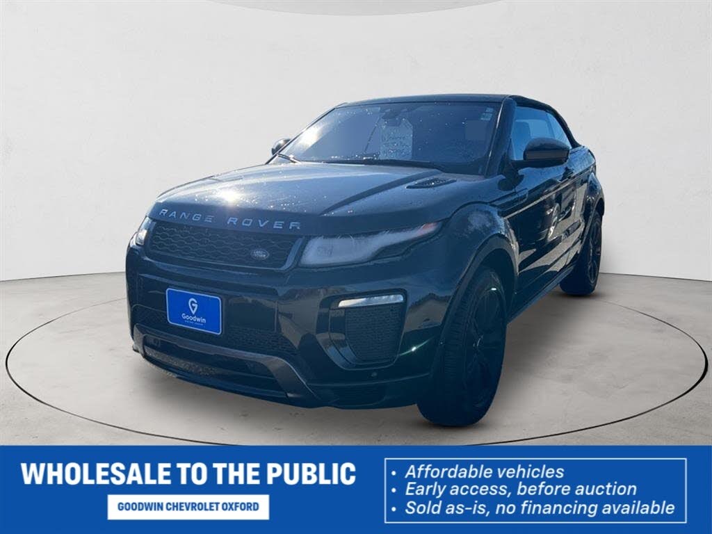 2017 Land Rover Range Rover Evoque HSE Dynamic