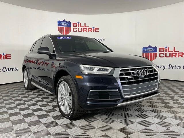 2018 Audi Q5 2.0 TFSI quattro Prestige