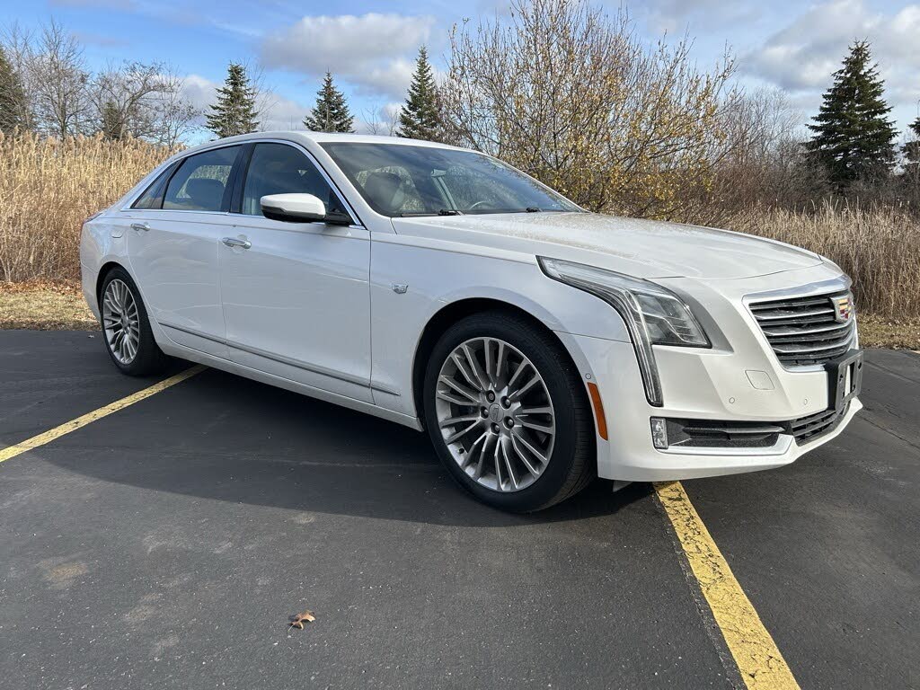 2018 Cadillac CT6 3.0TT Premium Luxury AWD