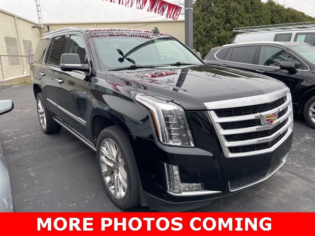 2018 Cadillac Escalade Premium Luxury 4WD