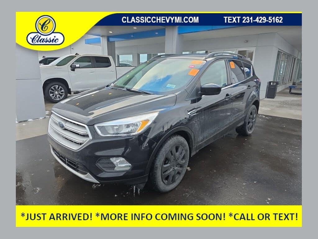 2018 Ford Escape SE AWD