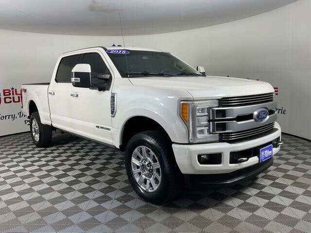 2018 Ford F-250 Super Duty Limited Crew Cab 4WD